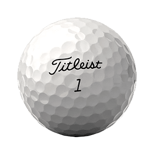 Balles Titleist pro v1 X Balle de golf : minimum 144 balles Titleist Blanc