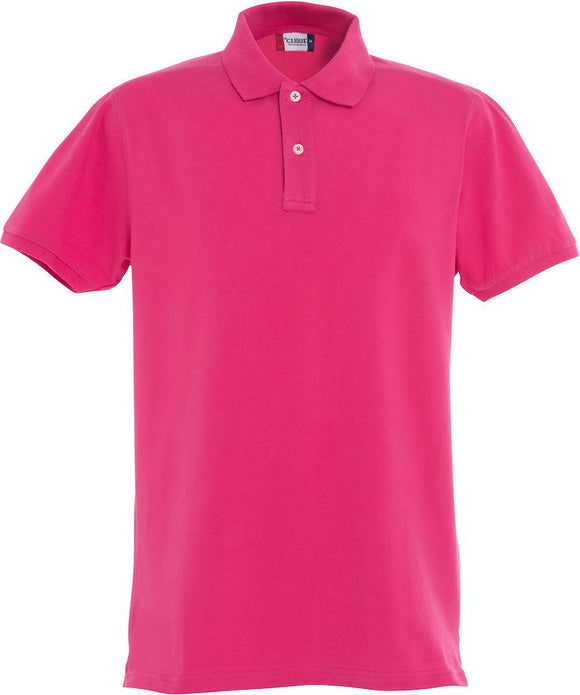 Polo golf coton premium - 028240 polo homme Clique XS Cerise