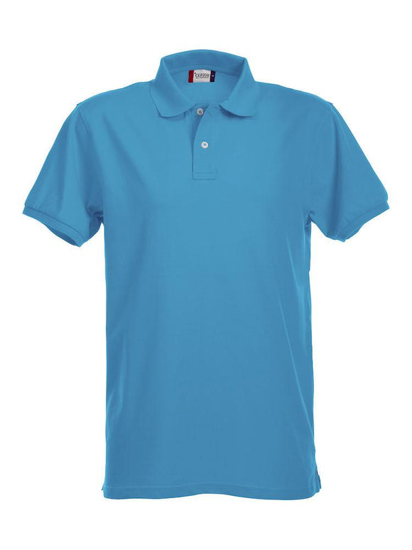 Polo golf coton premium - 028240 polo homme Clique XS Turquoise