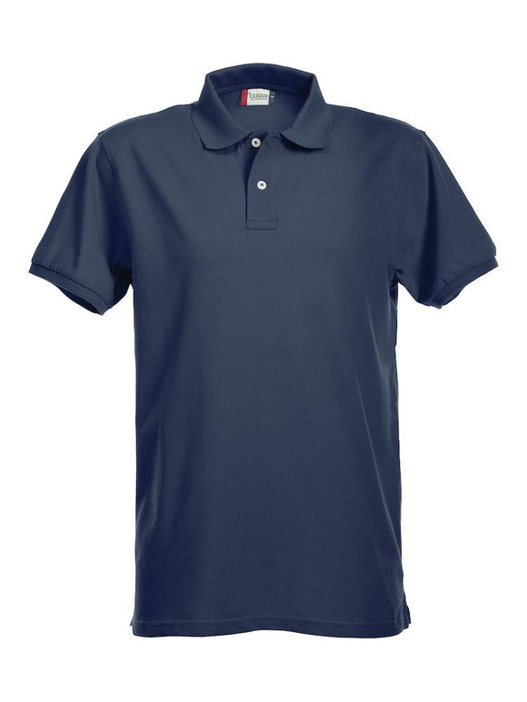 Polo golf coton premium - 028240 polo homme Clique XS Bleu foncé