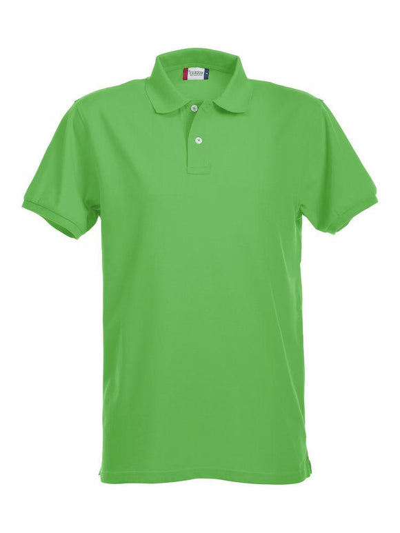 Polo golf coton premium - 028240 polo homme Clique XS Vert pomme