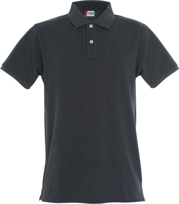 Polo golf coton premium - 028240 polo homme Clique XS Noir