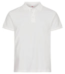 Nouveau Basic Polo -028230 polo homme : minimum 5 pièces Clique Blanc cassé XS 