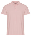 Nouveau Basic Polo -028230 polo homme : minimum 5 pièces Clique Rose pale XS 