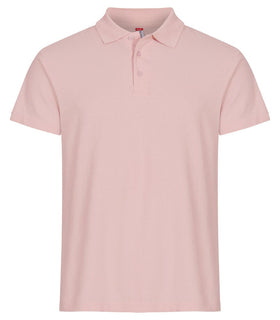 Nouveau Basic Polo -028230 polo homme : minimum 5 pièces Clique Rose pale XS 