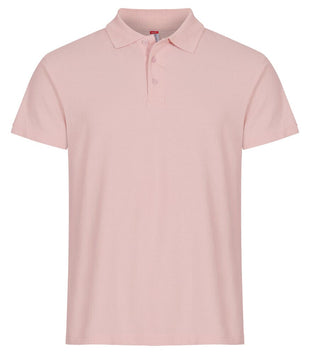 Nouveau Basic Polo -028230 polo homme : minimum 5 pièces Clique Rose pale XS 