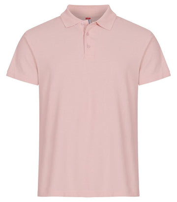 Nouveau Basic Polo -028230 polo homme : minimum 5 pièces Clique Rose pale XS 