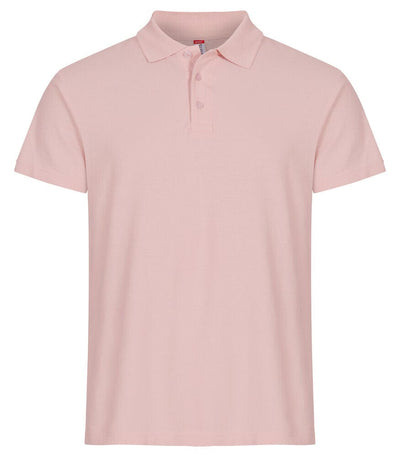 Nouveau Basic Polo -028230 polo homme : minimum 5 pièces Clique Rose pale XS 