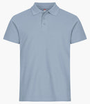 Nouveau Basic Polo -028230 polo homme : minimum 5 pièces Clique Bleu grisé XS 