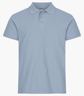 Nouveau Basic Polo -028230 polo homme : minimum 5 pièces Clique Bleu grisé XS 