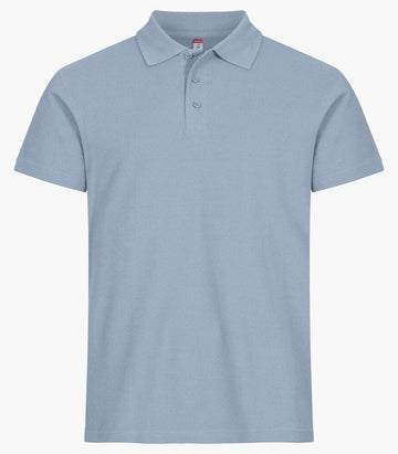 Nouveau Basic Polo -028230 polo homme : minimum 5 pièces Clique Bleu grisé XS 