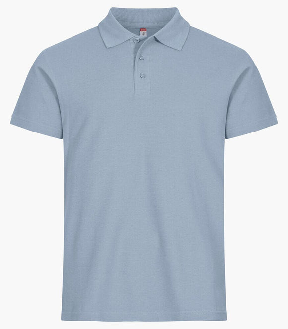 Nouveau Basic Polo -028230 polo homme : minimum 5 pièces Clique Bleu grisé XS 
