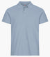 Nouveau Basic Polo -028230 polo homme : minimum 5 pièces Clique Bleu grisé XS 