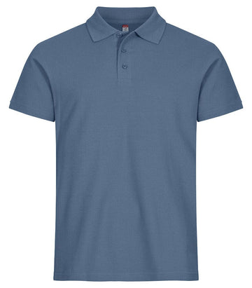 Nouveau Basic Polo -028230 polo homme : minimum 5 pièces Clique Bleu acier XS 