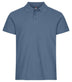 Nouveau Basic Polo -028230 polo homme : minimum 5 pièces Clique Bleu acier XS 
