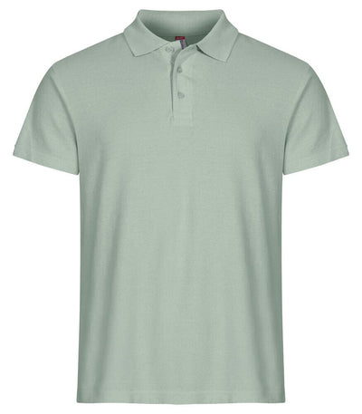 Nouveau Basic Polo -028230 polo homme : minimum 5 pièces Clique Sauge XS 