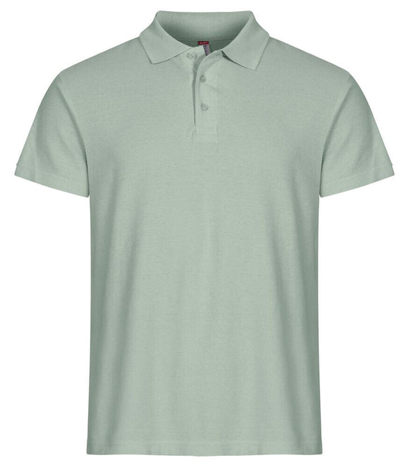 Nouveau Basic Polo -028230 polo homme : minimum 5 pièces Clique Sauge XS 
