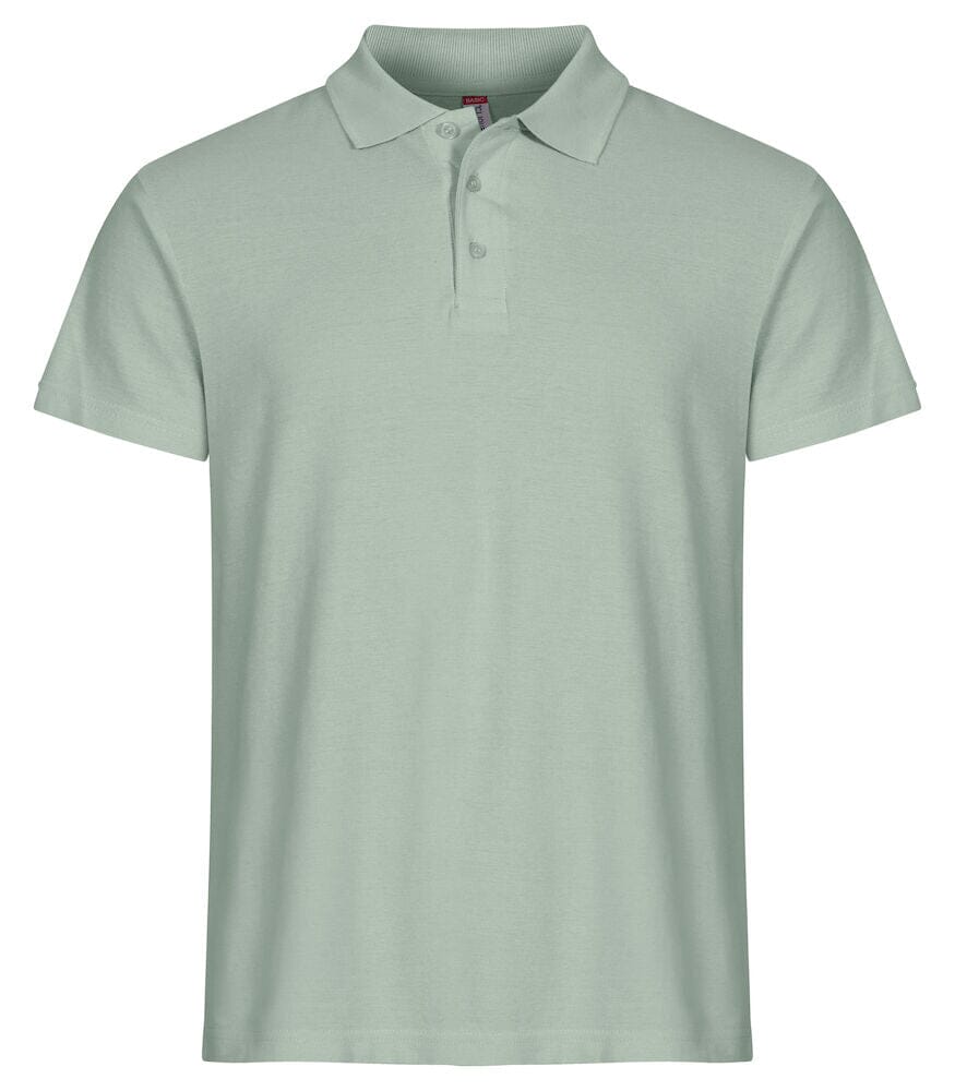 Nouveau Basic Polo -028230 polo homme : minimum 5 pièces Clique Sauge XS 