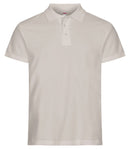 Nouveau Basic Polo -028230 polo homme : minimum 5 pièces Clique Gris pierre XS 