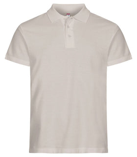 Nouveau Basic Polo -028230 polo homme : minimum 5 pièces Clique Gris pierre XS 