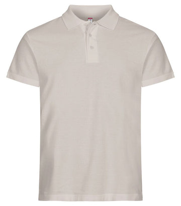 Nouveau Basic Polo -028230 polo homme : minimum 5 pièces Clique Gris pierre XS 