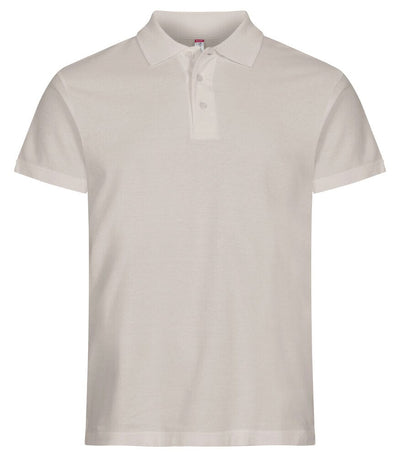 Nouveau Basic Polo -028230 polo homme : minimum 5 pièces Clique Gris pierre XS 