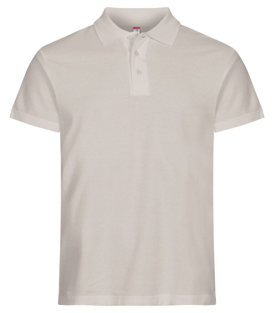 Nouveau Basic Polo -028230 polo homme : minimum 5 pièces Clique Gris pierre XS 