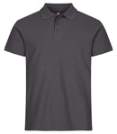 Nouveau Basic Polo -028230 polo homme : minimum 5 pièces Clique Gris métal XS 