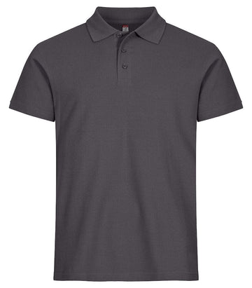 Nouveau Basic Polo -028230 polo homme : minimum 5 pièces Clique Gris métal XS 