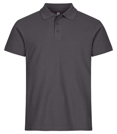 Nouveau Basic Polo -028230 polo homme : minimum 5 pièces Clique Gris métal XS 