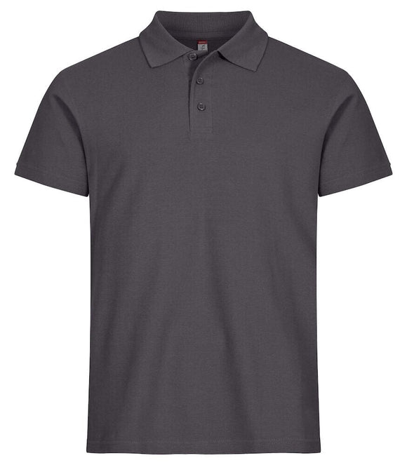 Nouveau Basic Polo -028230 polo homme : minimum 5 pièces Clique Gris métal XS 