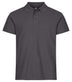 Nouveau Basic Polo -028230 polo homme : minimum 5 pièces Clique Gris métal XS 