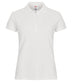 Nouveau basic Polo - 028231 Polo femme :minimum 5 pièces Clique Blanc cassé XS 