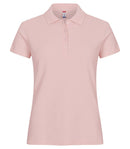 Nouveau basic Polo - 028231 Polo femme :minimum 5 pièces Clique Rose pale XS 