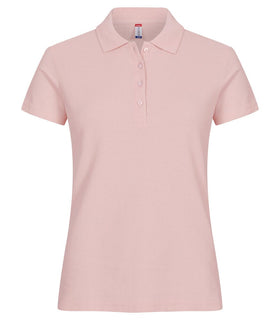 Nouveau basic Polo - 028231 Polo femme :minimum 5 pièces Clique Rose pale XS 