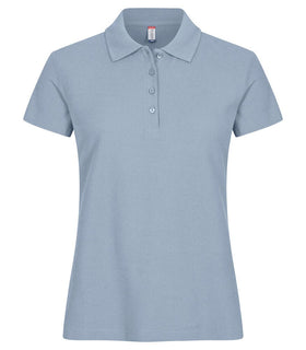 Nouveau basic Polo - 028231 Polo femme :minimum 5 pièces Clique Bleu grisé XS 