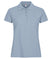 Nouveau basic Polo - 028231 Polo femme :minimum 5 pièces Clique Bleu grisé XS 