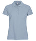 Nouveau basic Polo - 028231 Polo femme :minimum 5 pièces Clique Bleu grisé XS 