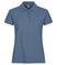 Nouveau basic Polo - 028231 Polo femme :minimum 5 pièces Clique Bleu acier XS 