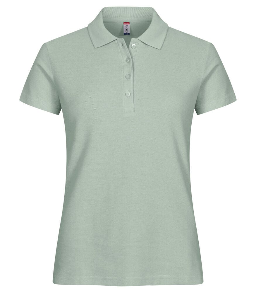 Nouveau basic Polo - 028231 Polo femme :minimum 5 pièces Clique Sauge XS 