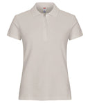 Nouveau basic Polo - 028231 Polo femme :minimum 5 pièces Clique Gris pierre XS 