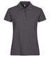 Nouveau basic Polo - 028231 Polo femme :minimum 5 pièces Clique Gris acier XS 