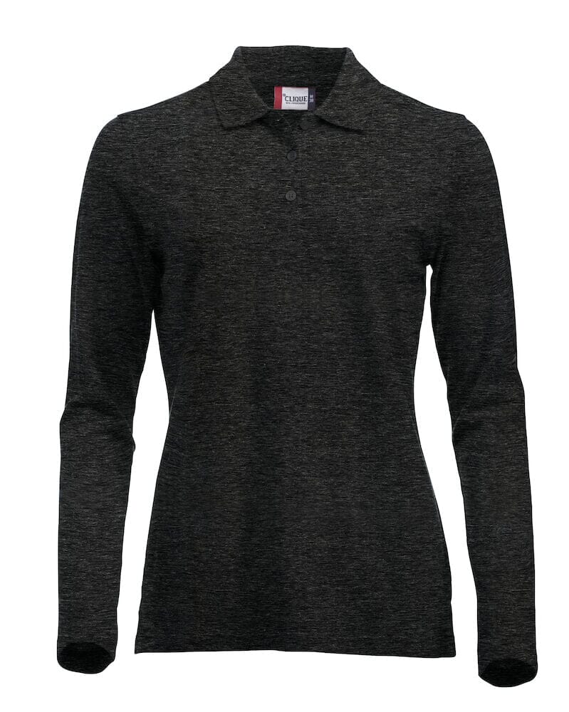 Classic Lincoln manche longues- 028247 Polo femme:minimum 5 pièces Clique Gris Anthracite XS 