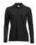 Classic Lincoln manche longues- 028247 Polo femme:minimum 5 pièces Clique Noir XS 