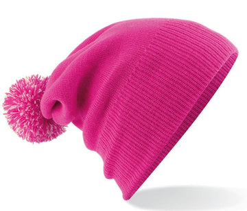 Bonnet école de golf snowstar - BF450B Bonnet junior : minimum 10 pièces Beechfield Rose 