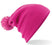 Bonnet école de golf snowstar - BF450B Bonnet junior : minimum 10 pièces Beechfield Rose 