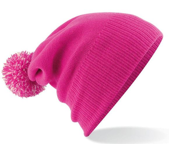 Bonnet école de golf snowstar - BF450B Bonnet junior : minimum 10 pièces Beechfield Rose 