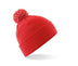 Bonnet école de golf snowstar - BF450B Bonnet junior : minimum 10 pièces Beechfield Rouge 
