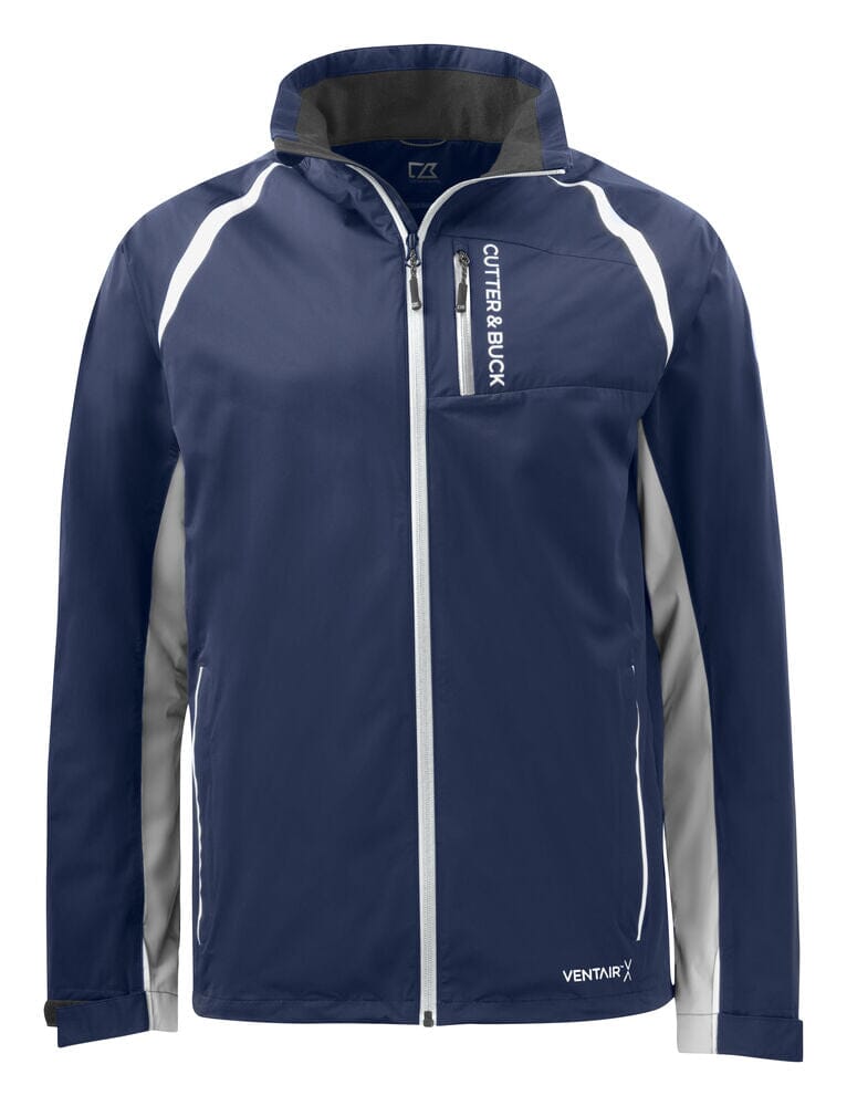 North Shore veste de pluie☔️- 351438 Veste homme : minimum 5 pièces Cutter & buck Marine S 