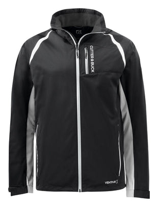 North Shore veste de pluie☔️- 351438 Veste homme : minimum 5 pièces Cutter & buck Noir S 